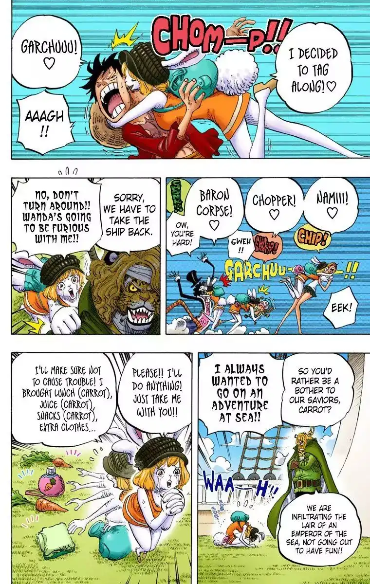 One Piece - Digital Colored Comics Chapter 823 13